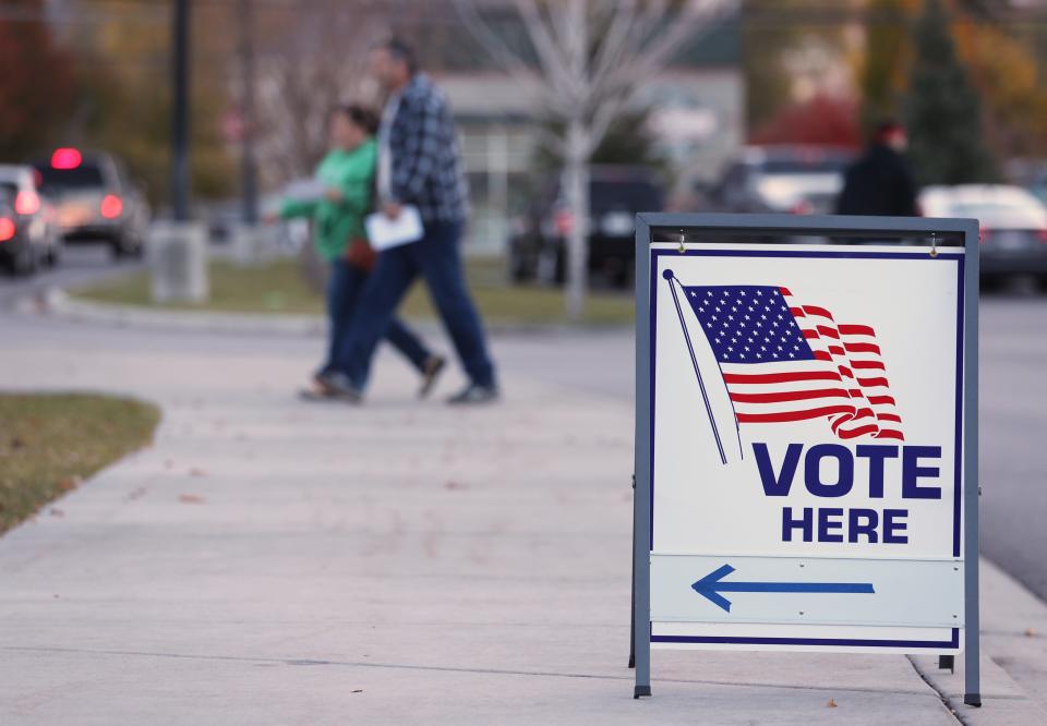 Polling center on Nov. 6, 2018, in Provo, Utah.