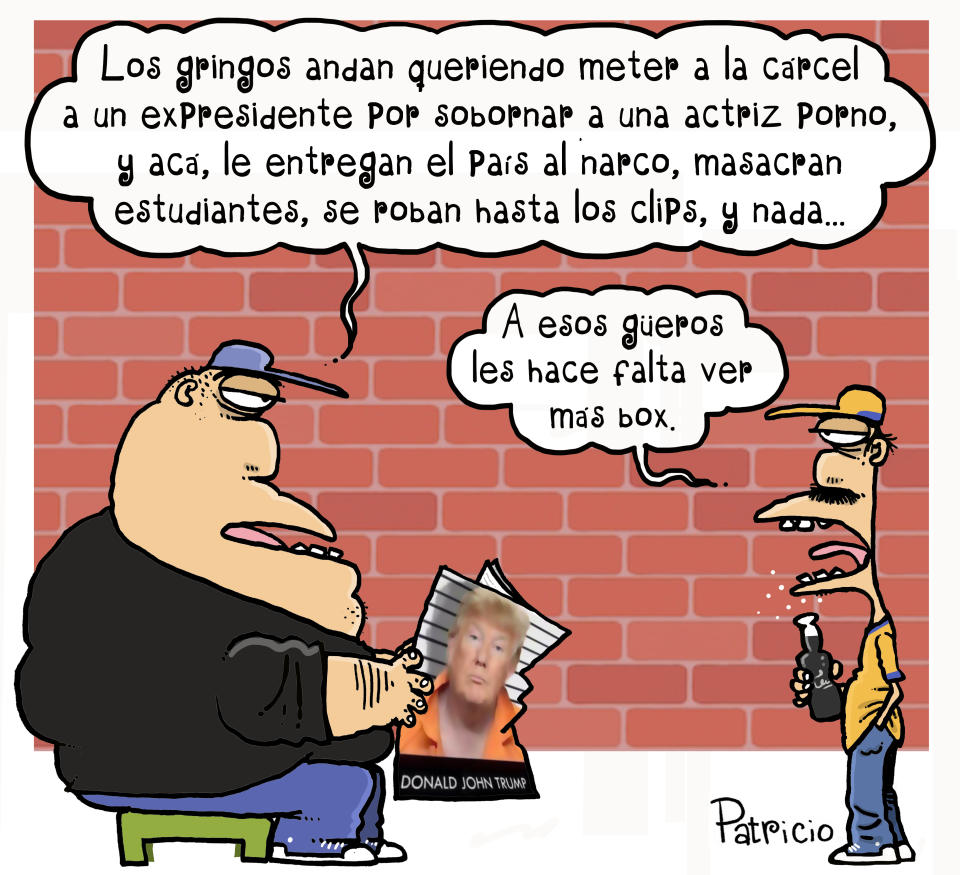 <p>Twitter: @patriciomonero / Facebook: Patricio Monero</p> 