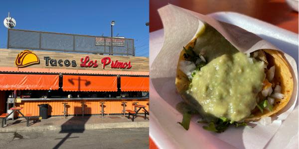 Aguamole pálido le da a “Tacos Los Primos” en Tijuana una calificación de 7.7