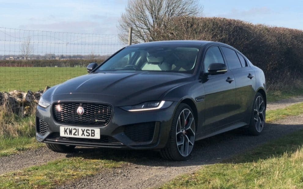 Jaguar XE P300 HSE AWD R-Dynamic on long-term test