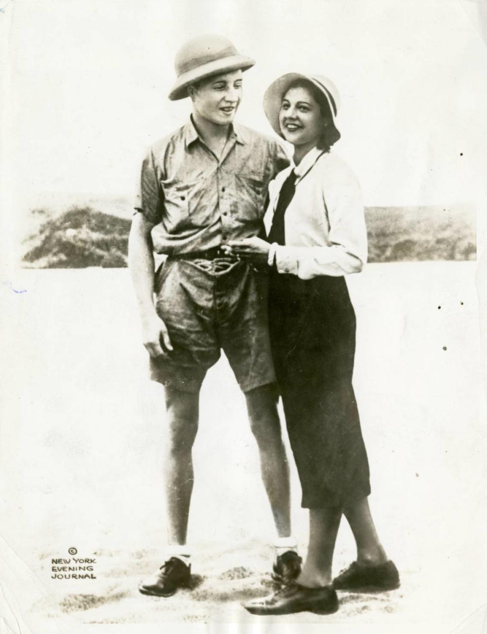 Z. Smith Reynolds, the youngest son of tobacco magnate R.J.  Reynolds, divorced his first wife and married torch singer and Broadway starlet Libby Holman in 1931. After a delayed globetrotting honeymoon, they went to Reynolda, the Reynolds family country estate, to spend the summer of 1932. They had been married seven months when Reynolds was shot and died.