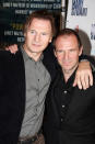 <b>Bearded Blokes</b><br>Ralph Fiennes and Liam Neeson are back, and so are their glorious beards. The two blokes from the British Isles first starred opposite one another in Stephen Spielberg’s “<a href="http://movies.yahoo.com/movie/schindlers-list/" data-ylk="slk:Schindler’s List" class="link ">Schindler’s List</a>” (1993), which earned them both Oscar nominations. They remain close friends to this day, and had a particularly good time playing brotherly gods Zeus and Hades. “We burst out laughing a few times, because, well, there we were again in long wigs and beards and breast plates, me with my thunderbolt and he with his pitchfork,” says Neeson.