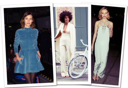 “My current style icons would be Alexa Chung, Kate Bosworth, and Solange Knowles”