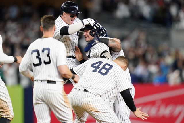 Talkin' Yanks on X: The Yankees are 99-61. Number 99 just broke 61.  Baseball is something else…  / X