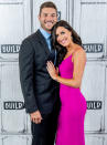 <p>Kufrin and Yrigoyen, who met on season 14 of <em>The Bachelorette</em>, <a href="https://people.com/tv/becca-kufrin-confirms-garrett-yrigoyen-split/" rel="nofollow noopener" target="_blank" data-ylk="slk:went their separate ways in August;elm:context_link;itc:0;sec:content-canvas" class="link ">went their separate ways in August</a>. The pair, who got engaged on the show, were together for two years. </p> <p>The former Bachelorette confirmed the split on the podcast she cohosts with <a href="https://people.com/tag/rachel-lindsay/" rel="nofollow noopener" target="_blank" data-ylk="slk:Rachel Lindsay;elm:context_link;itc:0;sec:content-canvas" class="link ">Rachel Lindsay</a>, <a href="https://podcasts.apple.com/us/podcast/kaitlyn-bristowe-on-new-bachelor-rewatching-her-season/id1473649053?i=1000478151068" rel="nofollow noopener" target="_blank" data-ylk="slk:Bachelor Happy Hour;elm:context_link;itc:0;sec:content-canvas" class="link "><em>Bachelor Happy Hour</em></a>.</p> <p>Addressing <a href="https://people.com/tv/did-bachelorette-becca-kufrin-garrett-yrigoyen-split/" rel="nofollow noopener" target="_blank" data-ylk="slk:months of speculation;elm:context_link;itc:0;sec:content-canvas" class="link ">months of speculation</a> surrounding their relationship, Kufrin said, "I don’t think it’s going to come as a shock to anyone, but Garrett and I have decided to end our engagement."</p> <p>"We went on this crazy TV show over two years ago in hopes of finding love, and we were lucky enough that we did," Kufrin continued. "We really, truly did. I’m so grateful for that opportunity and to have had the two-plus years with Garrett. Like I said, I still have so much love and compassion in my heart for him. Just because we’ve arrived at this decision now doesn’t take away all of the years and the countless memories that we’ve made together. I will always look back at this time in my life with so much gratitude and love."</p>