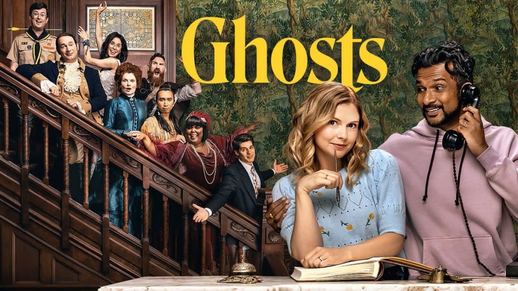 Ghosts Season 1 Where to Watch & Stream Online