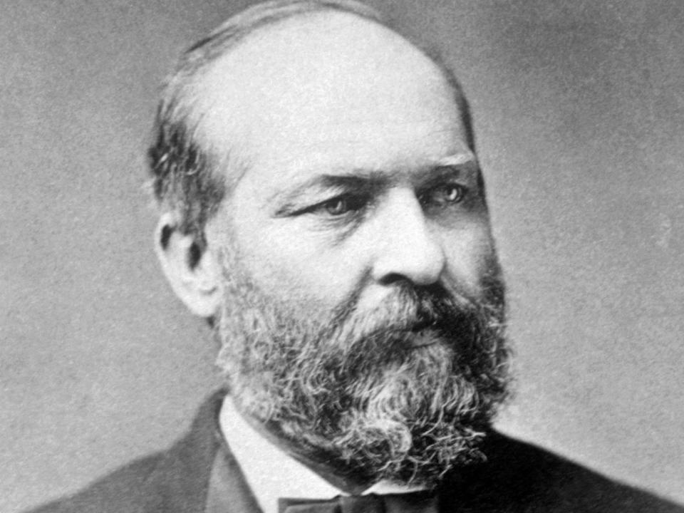 James A. Garfield