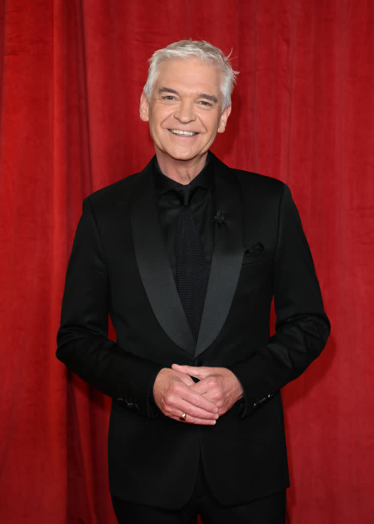 Phillip Schofield came out live on TV last year, pictured in June 2022. (Getty Images)