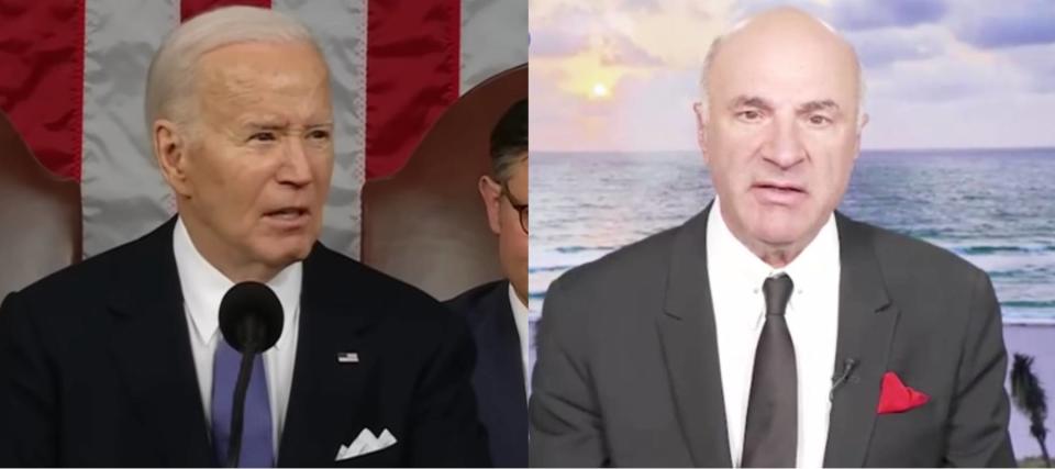 Kevin O’Leary dismisses President Joe Biden’s 25% billionaire tax hike proposal, says 'it'll never happen'