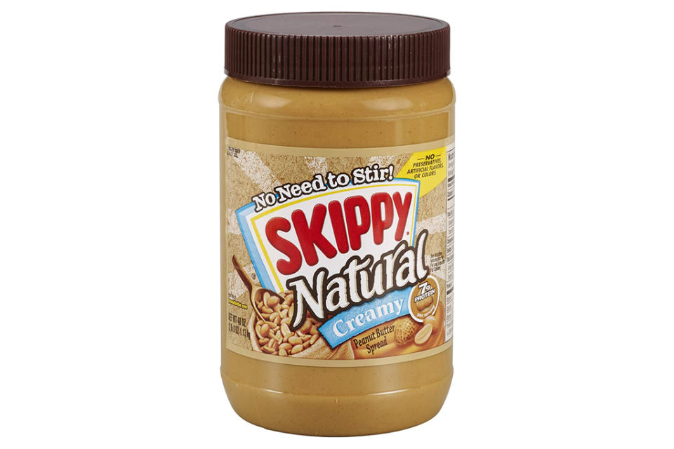 skippy, peanut butter