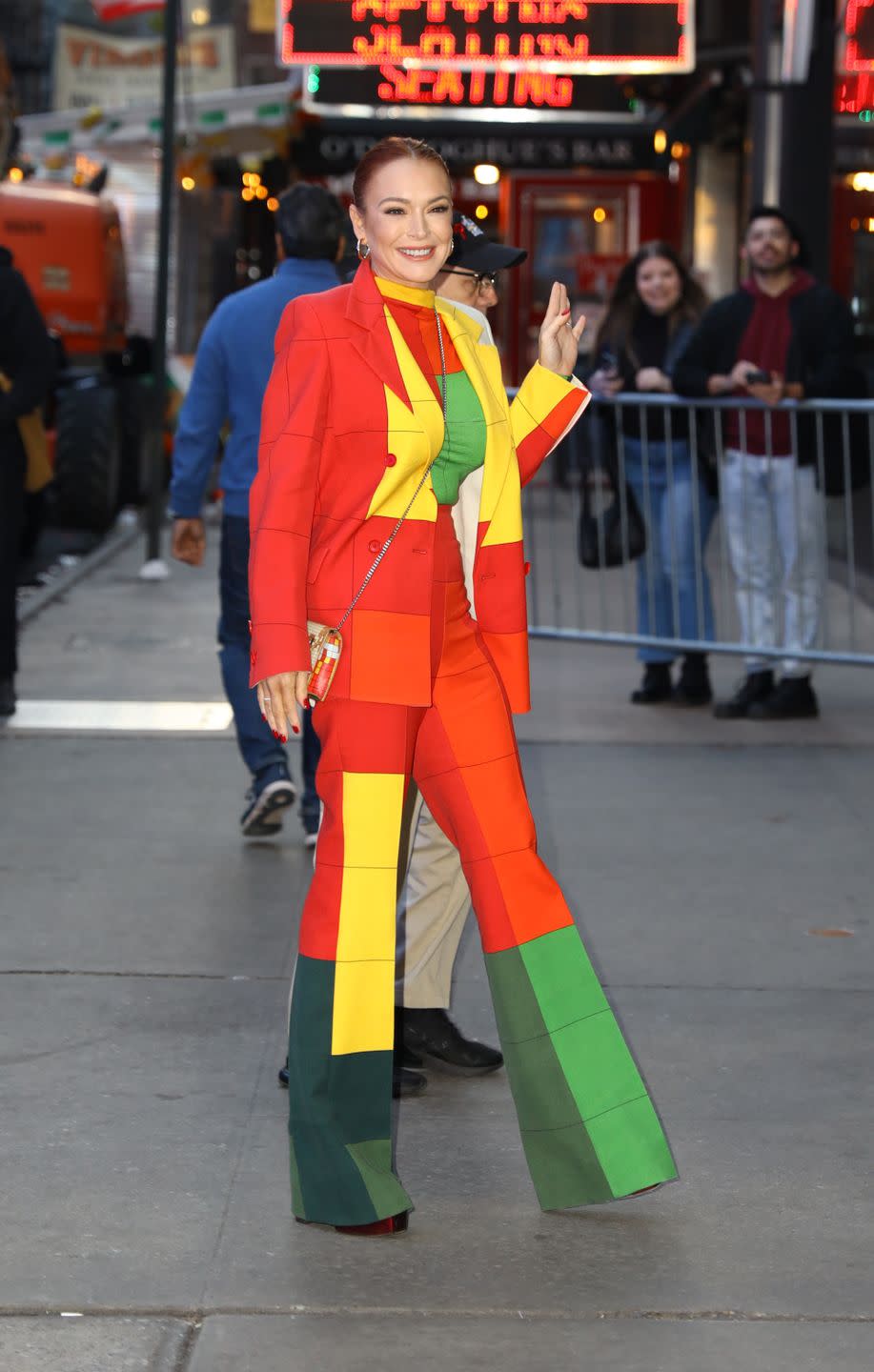 celebrity sightings in new york november 08, 2022