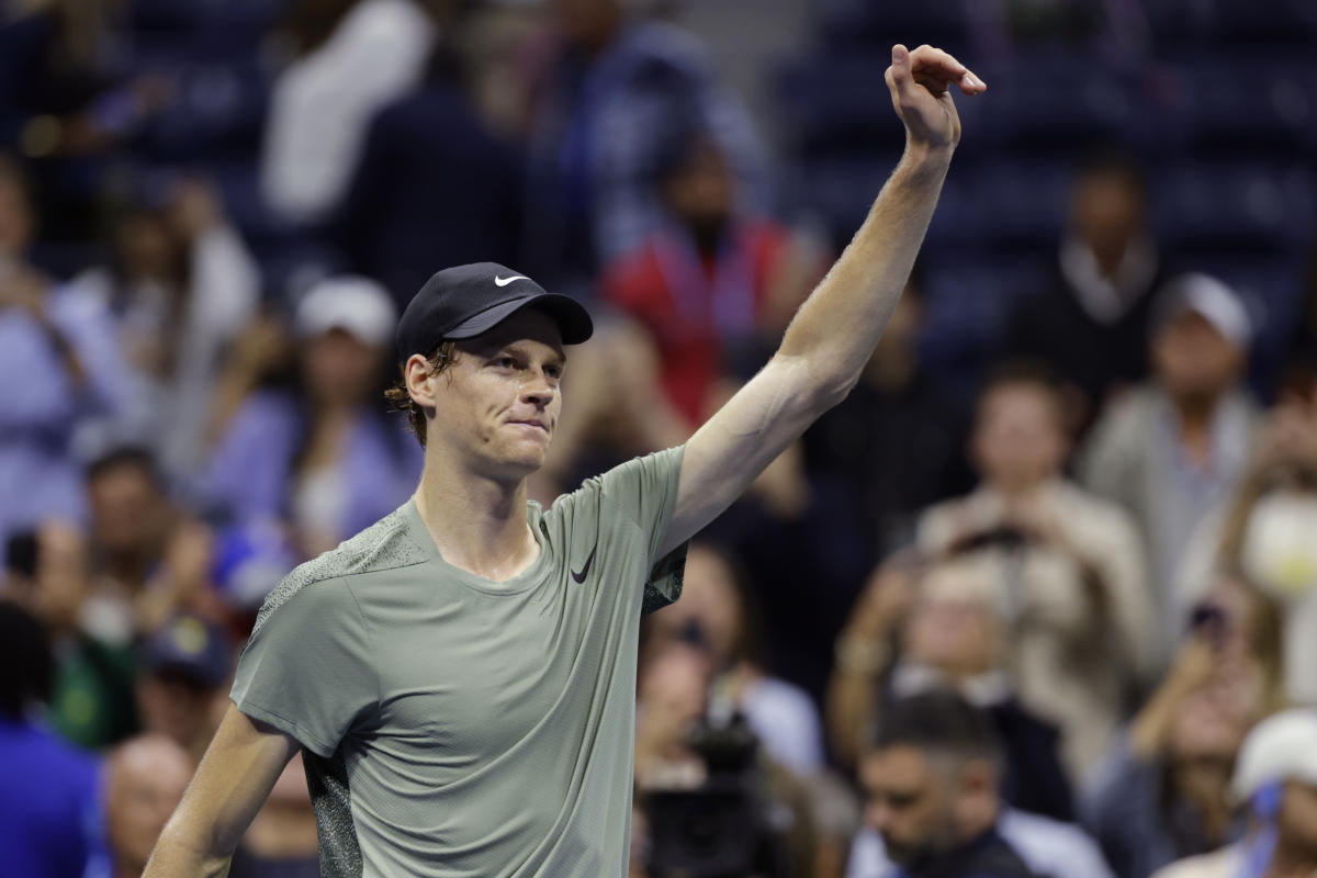 US Open: No. 1 Jannik Sinner beats Daniil Medvedev to reach the semifinals