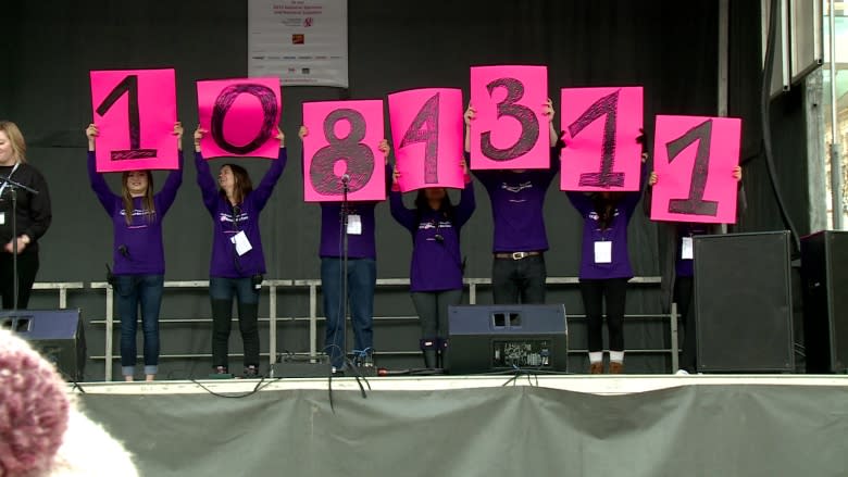 Run for the Cure draws thousands to Churchill Square