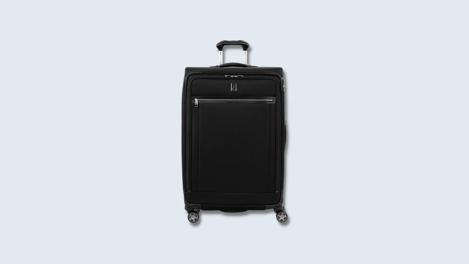 Suitcase by Travelpro.
