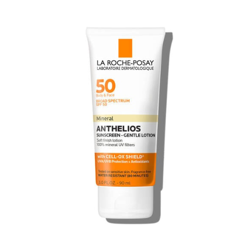 La Roche-Posay Anthelios Gentle Lotion Mineral Sunscreen SPF 50