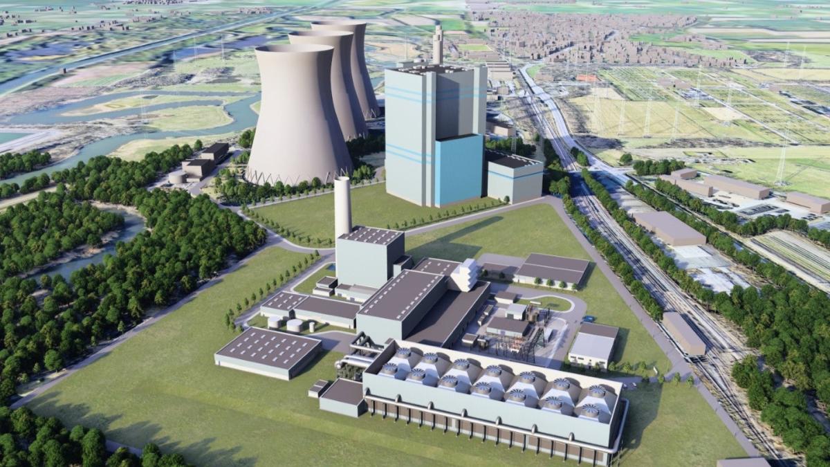 RWE's Ambitious Plan for a Hydrogen-Ready Power Plant in Werne