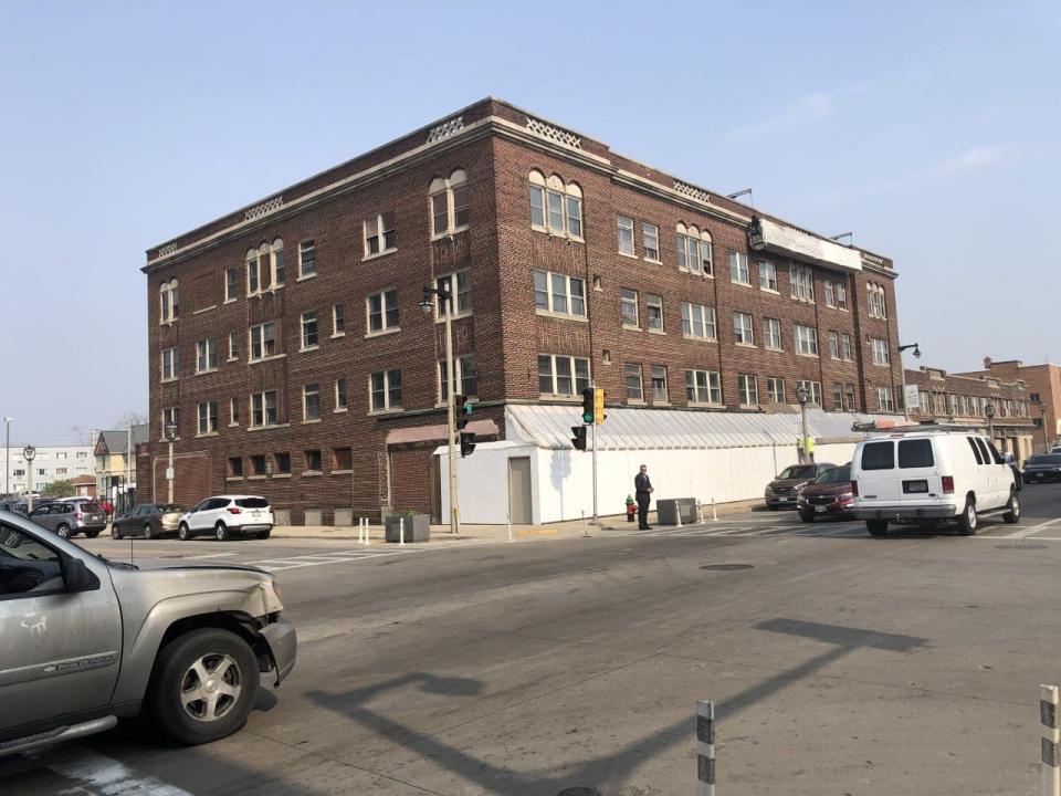 The near west side building to be converted into Concordia 27 is now vacant.