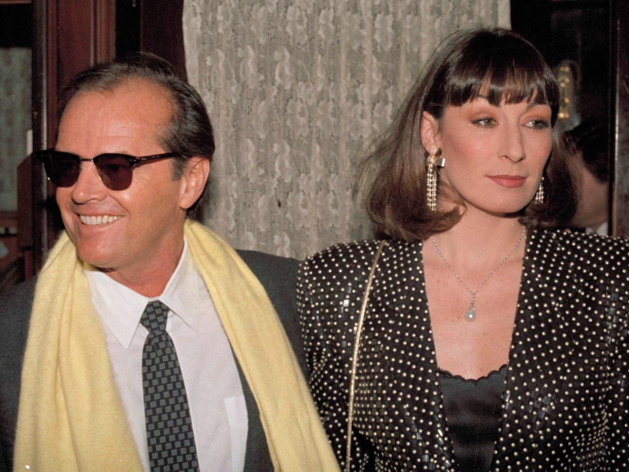 jack nicholson anjelica huston