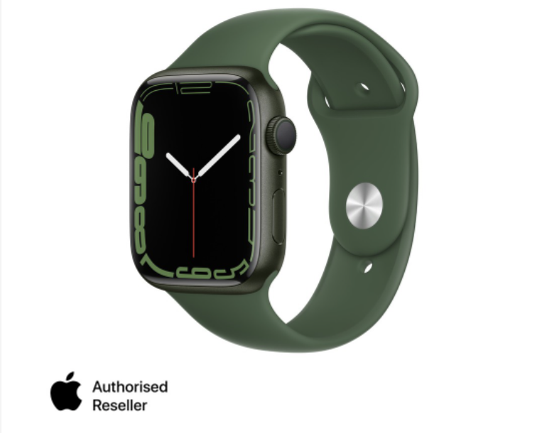 Apple Watch Series 7 (GPS + Cellular) with Aluminium Case. PHOTO: Shopee