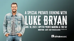 Safety Shot is the Official Title Sponsor of Save our Musicians Foundation  Special Night with Luke Bryan