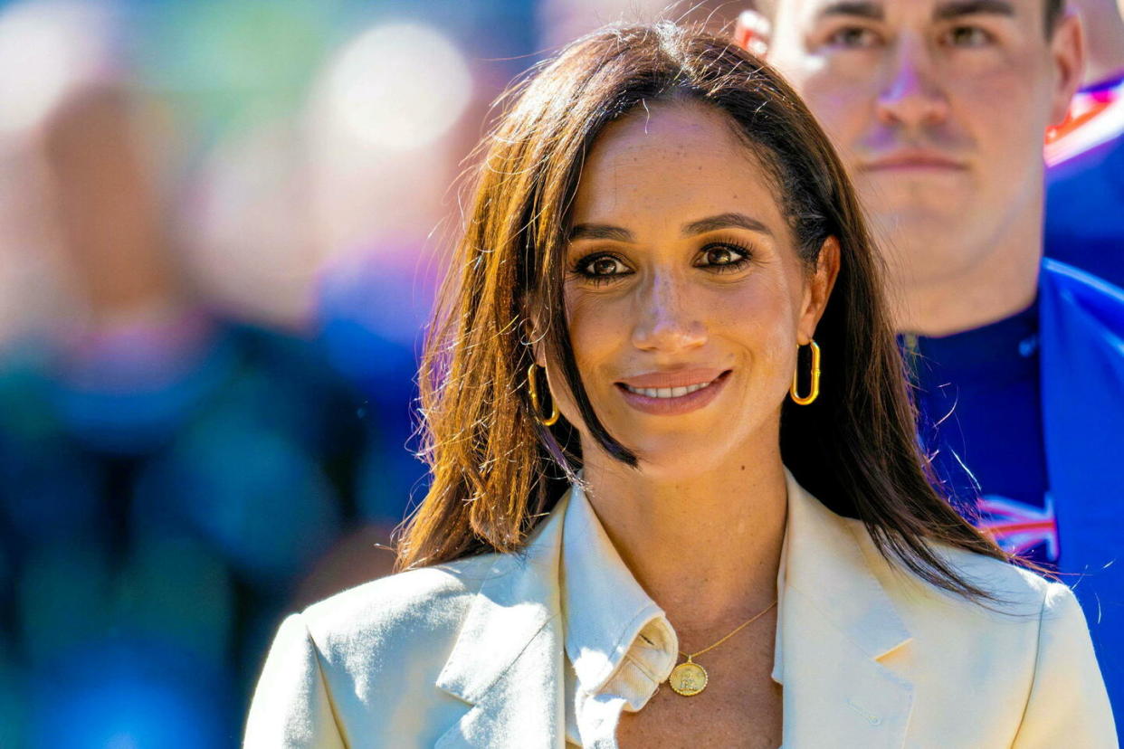 Meghan Markle, duchesse de Sussex, lors des Invictus Games 2023, à Düsseldorf.   - Credit:Shutterstock/SIPA / SIPA / /SIPA