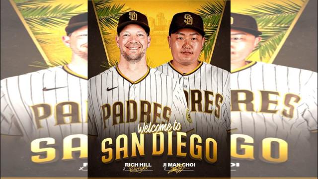 San Diego Padres on X: Welcome to San Diego, Rich and Ji Man! The