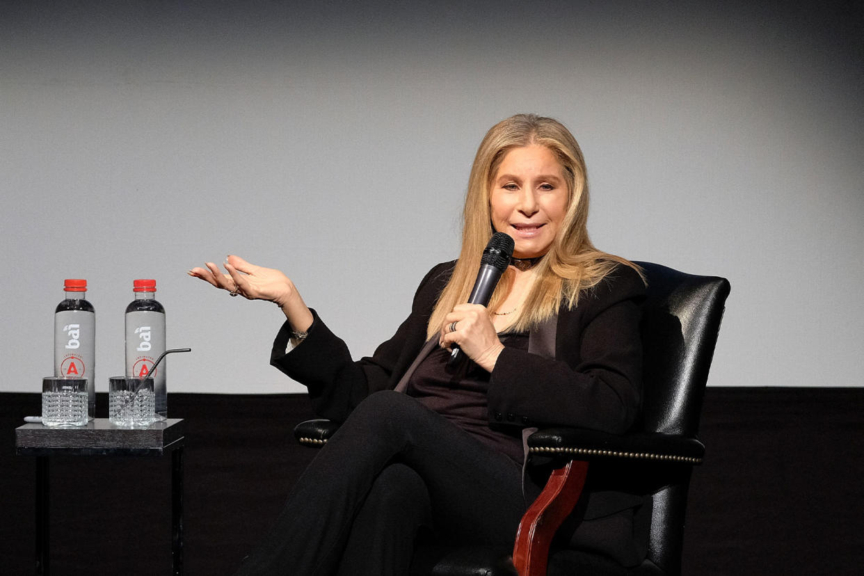 Barbra Streisand Dia Dipasupil/Getty Images for Tribeca Film Festival