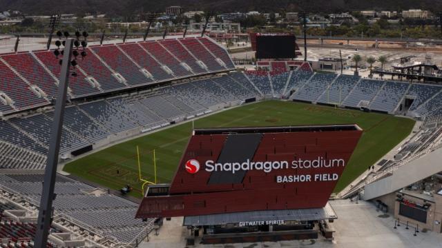 Gearing Up, Snapdragon Stadium Team Store