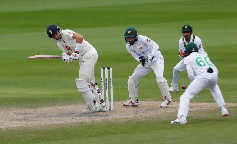 First Test - England v Pakistan