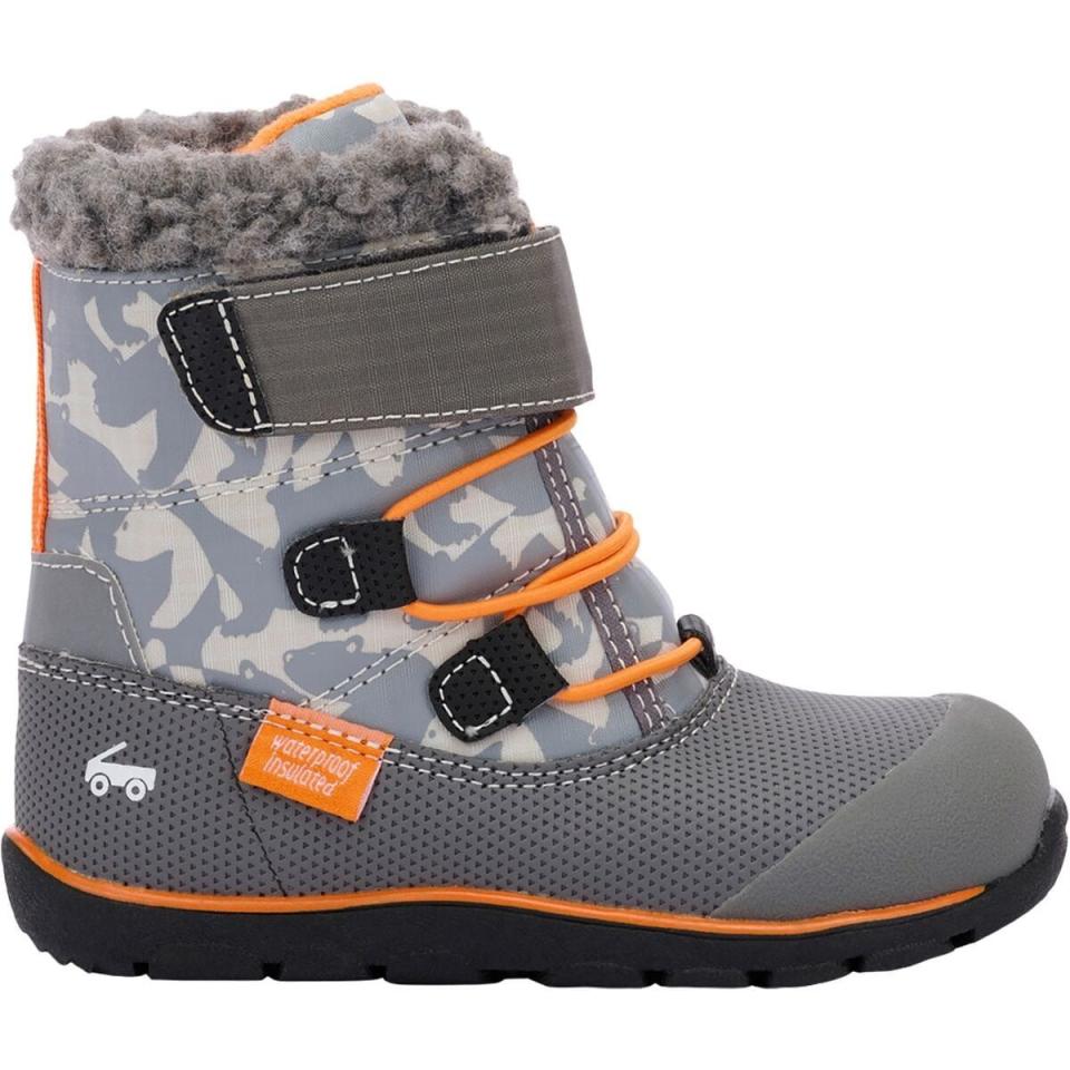 <p><a href="https://go.redirectingat.com?id=74968X1596630&url=https%3A%2F%2Fwww.backcountry.com%2Fsee-kai-run-gilman-waterproof-insulated-boot-toddler-boys&sref=https%3A%2F%2Fwww.bestproducts.com%2Fparenting%2Fkids%2Fg41776486%2Fbest-baby-snow-boots%2F" rel="nofollow noopener" target="_blank" data-ylk="slk:Shop Now;elm:context_link;itc:0;sec:content-canvas" class="link ">Shop Now</a></p><p>Gilman Waterproof Insulated Boot</p><p>backcountry.com</p><p>$40.00</p>