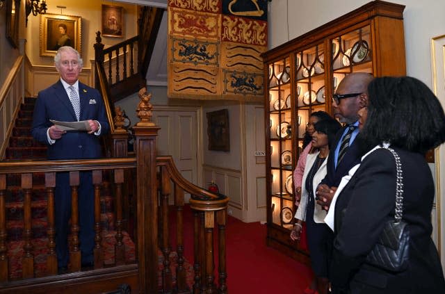 The Prince of Wales hosts reception for the Powerlist