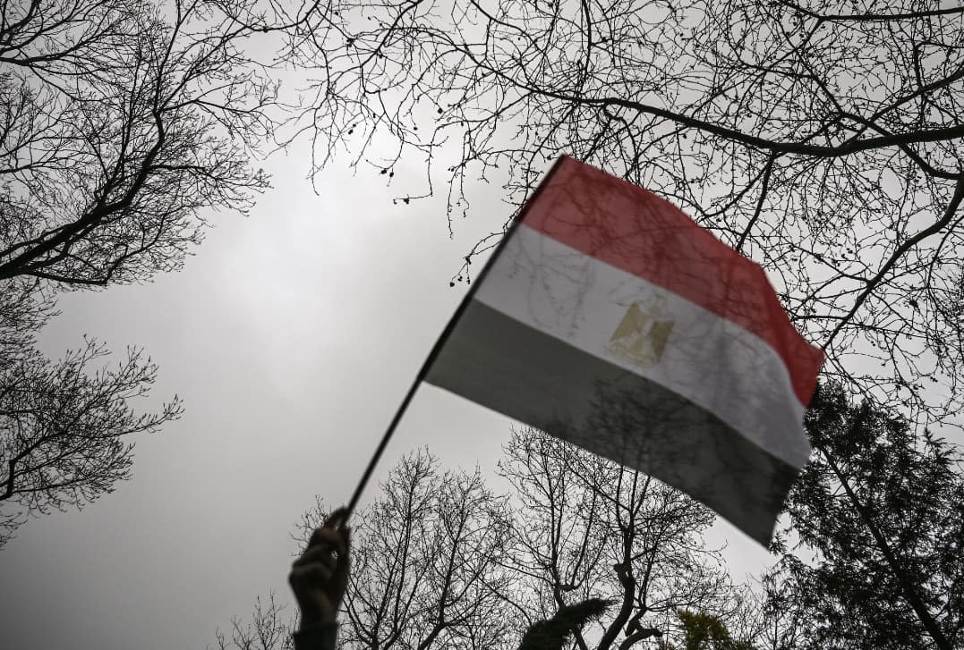 Le drapeau égyptien - Image d'illustration - Ozan KOSE / AFP