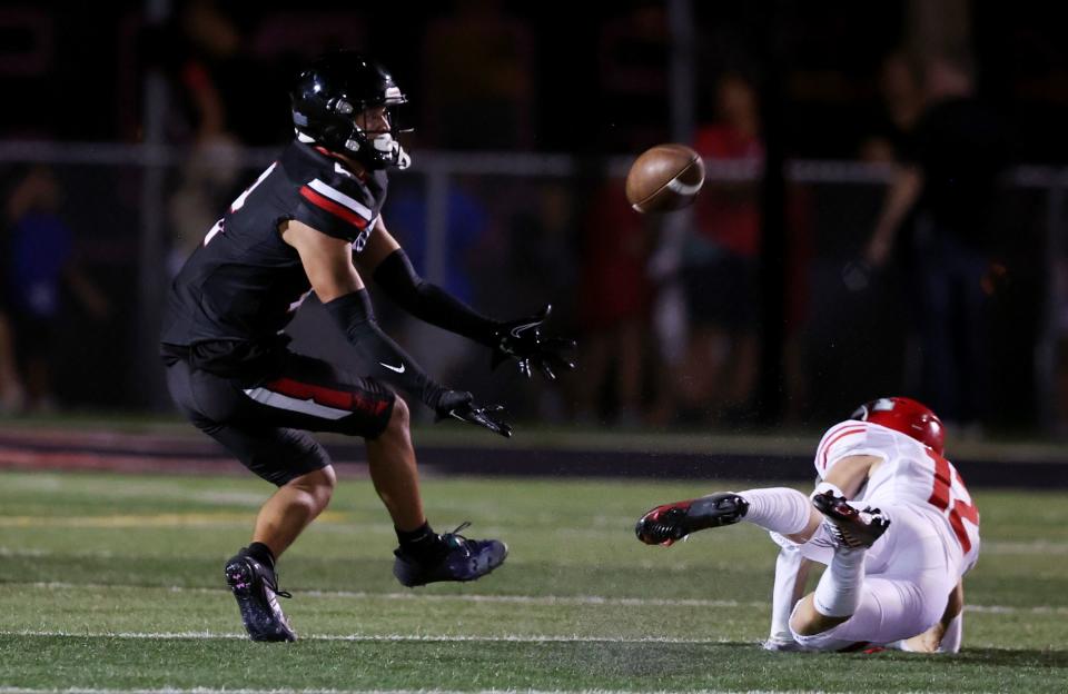 West and American Fork play in Salt Lake City on Friday, Aug. 25, 2023. AF won 45-21. | Scott G Winterton, Deseret News