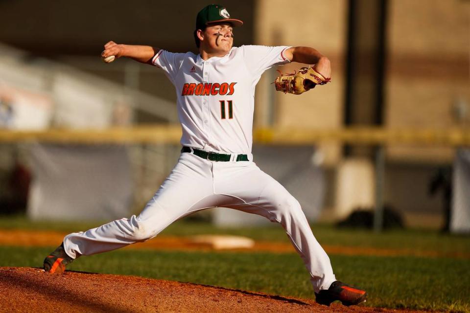 Frederick Douglass pitcher Thomas Howard has committed to play for the University of Louisville.