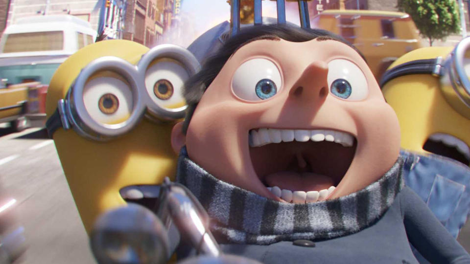 'Minions: The Rise of Gru'. (Credit: Illumination/Universal)