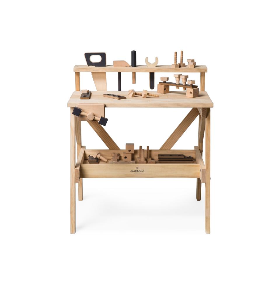 Hearth & Hand With Magnolia Toy Wood Tool Bench