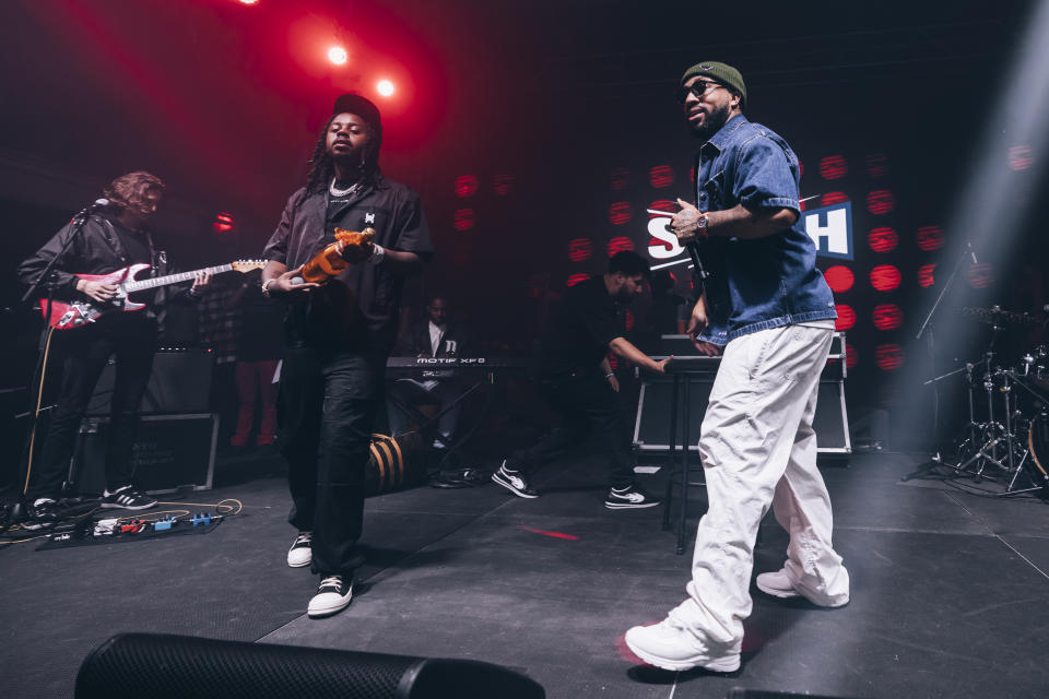 Babyface Ray and Larry June Performing Together Red Bull Detroit Soundclash