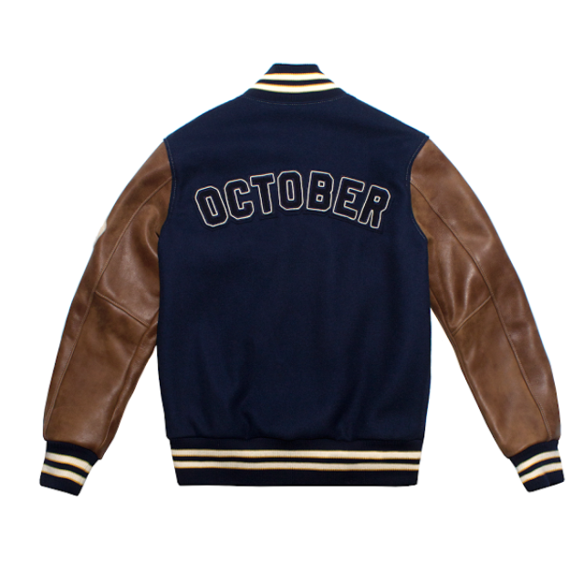 Drake Brown Varsity Jacket - New American Jackets