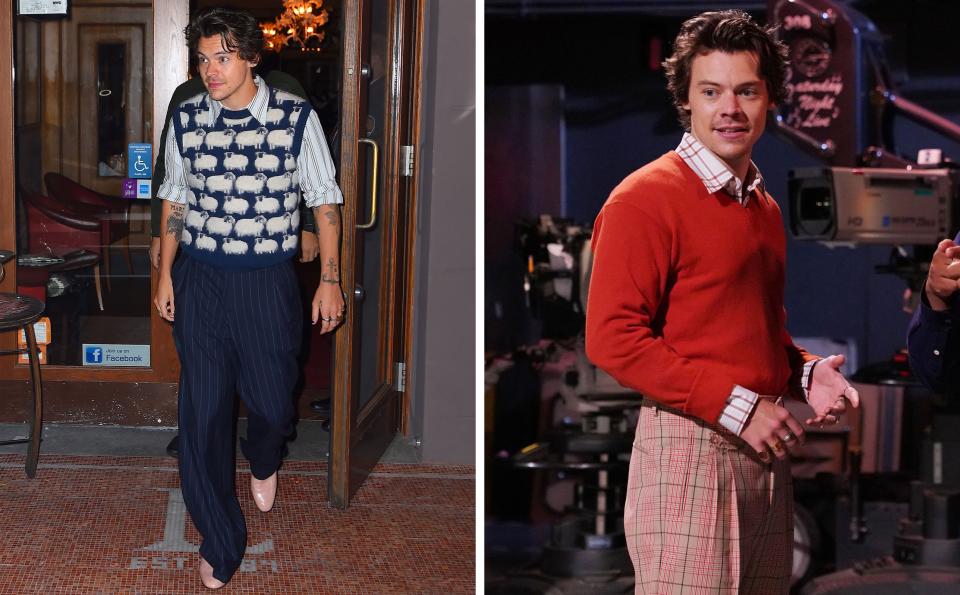 We can't believe it either: Harry Styles is the first-ever back-to-back #BigFitoftheDay king.