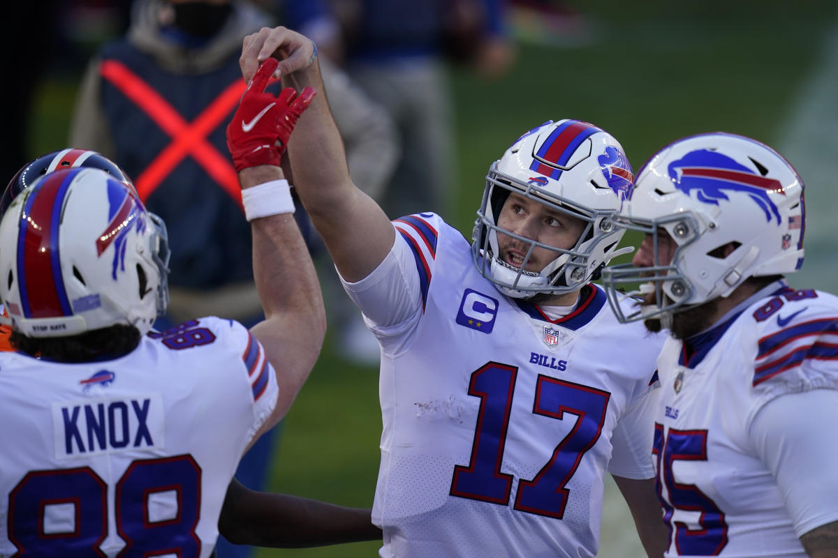 Josh Allen and Bills can't shake off negative karma despite long