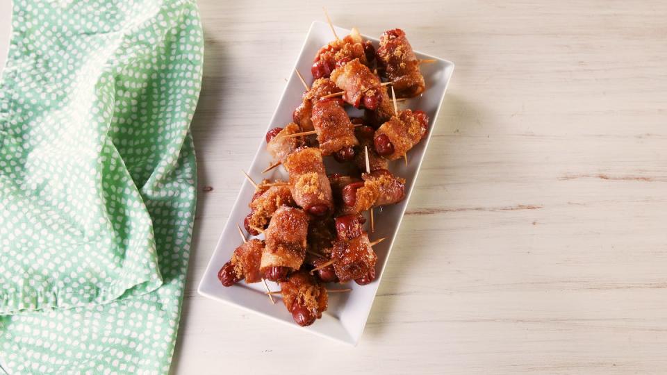 Bacon-Wrapped Smokies