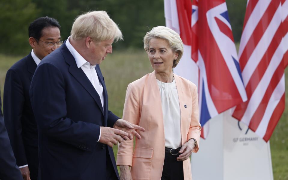 Boris Johnson - Abdulhamid Hosbas/Anadolu Agency/Getty Images