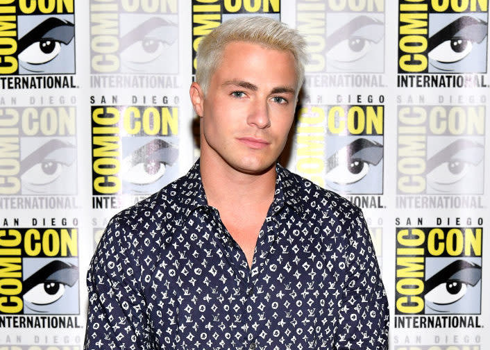 Colton Haynes says “American Horror Story: Cult” is the *perfect* title