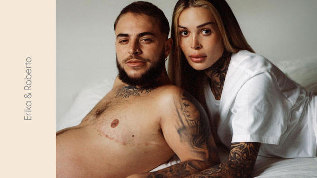 Calvin Klein's IG post featuring pregnant transgender star stirs