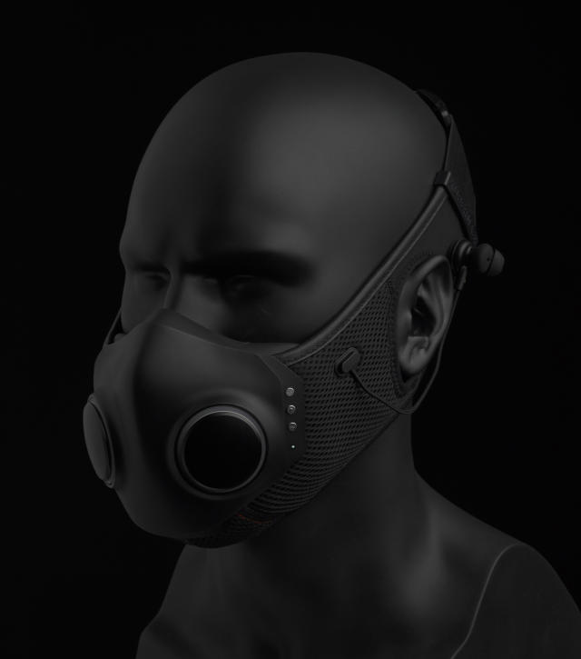 will.i.am debuts innovative face technology concept, XUPERMASK, in partnership with Honeywell. (Honeywell)