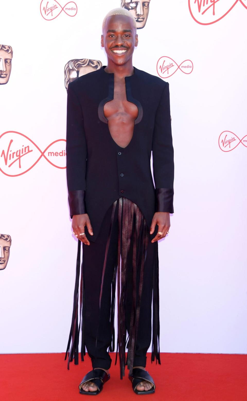 LONDON, ENGLAND - MAY 08: Ncuti Gatwa attends the Virgin Media British Academy Television Awards 2022 at The Royal Festival Hall on May 8, 2022 in London, England. (Photo by David M. Benett/Dave Benett/Getty Images)