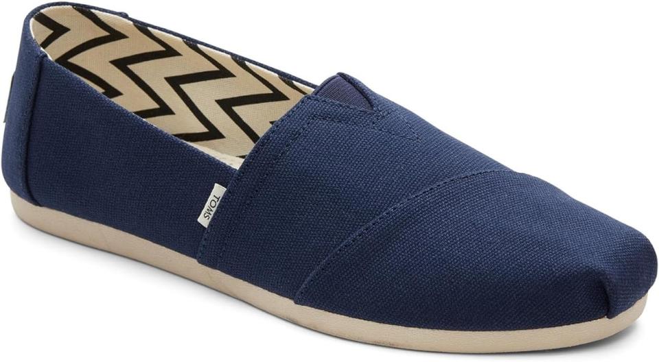 TOMS Womens Alpargata Recycled Cotton Canvas Loafer Flat. (PHOTO: Amazon Singapore)