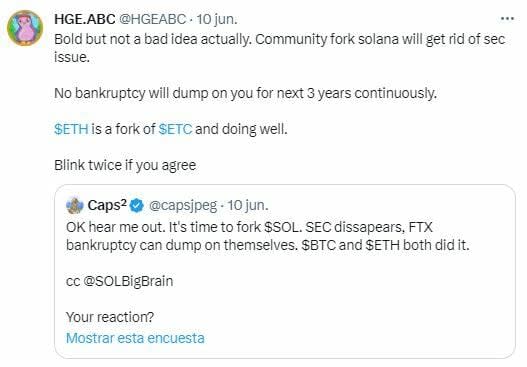 Las declaraciones de la SEC desploman un 30% el valor de Solana