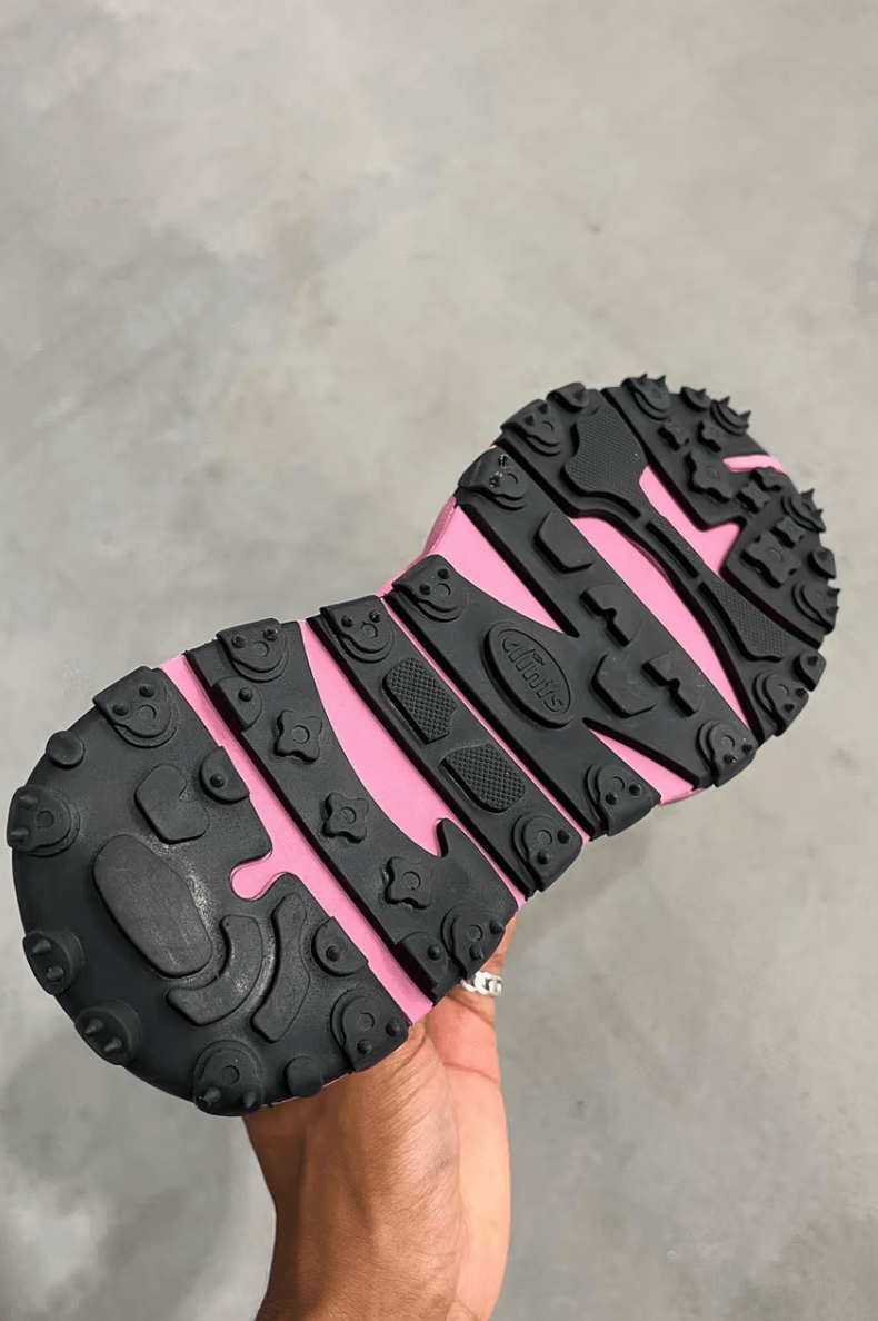 UK Label Clints Debuts Pink TRL 2.0 Sneakers