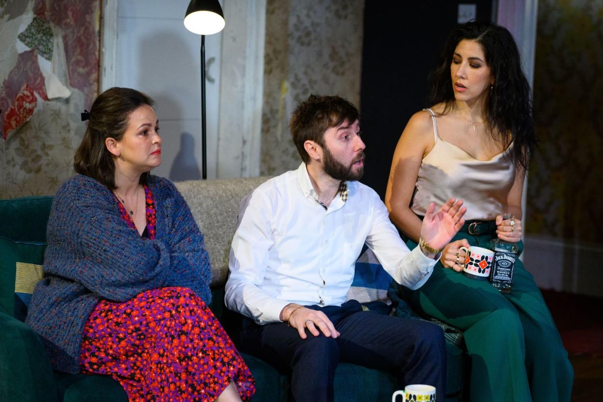 giovanna fletcher, james buckley, stephanie beatriz, 222 a ghost story